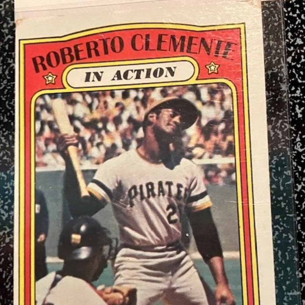 1972 In Action Baseball cards - Picture 4 of 6